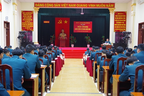 Sư đoàn 363 tổ chức Hội nghị Quân chính